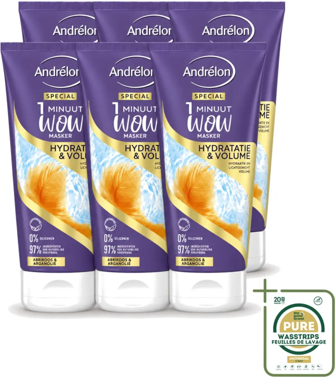 6 x Andrélon