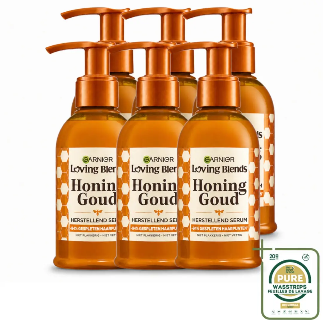 6 x Garnier