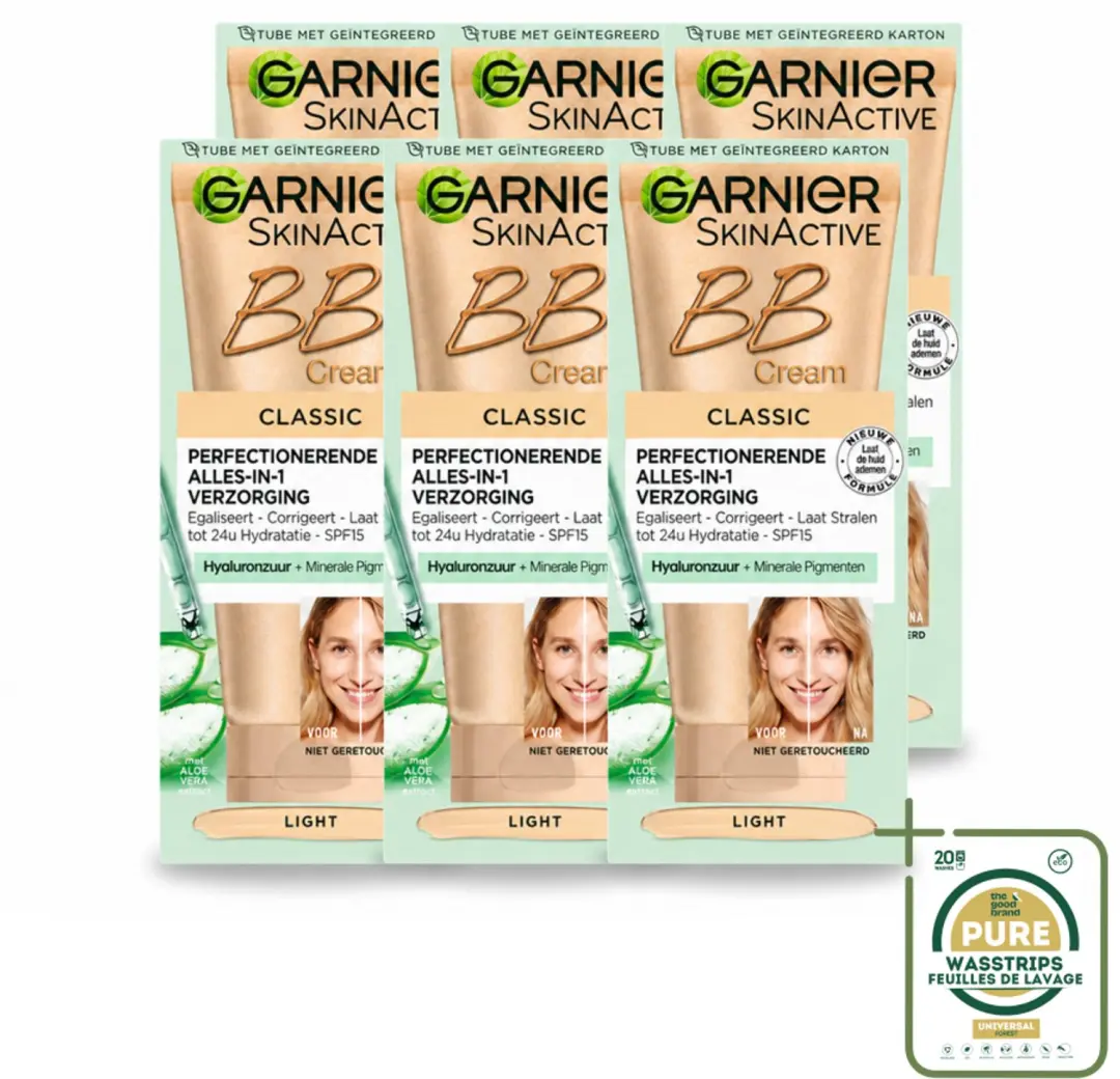 6 x Garnier