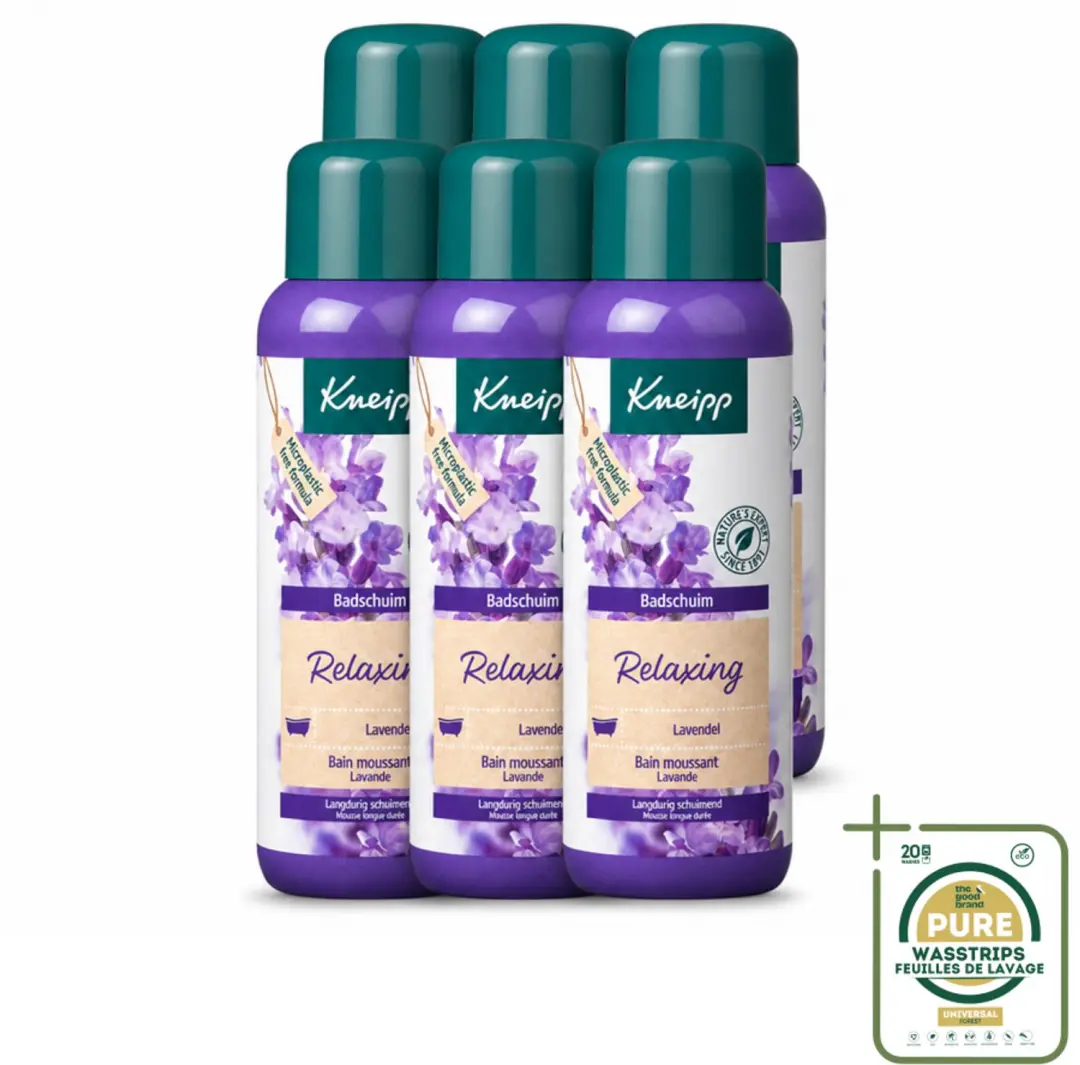 6 x Kneipp