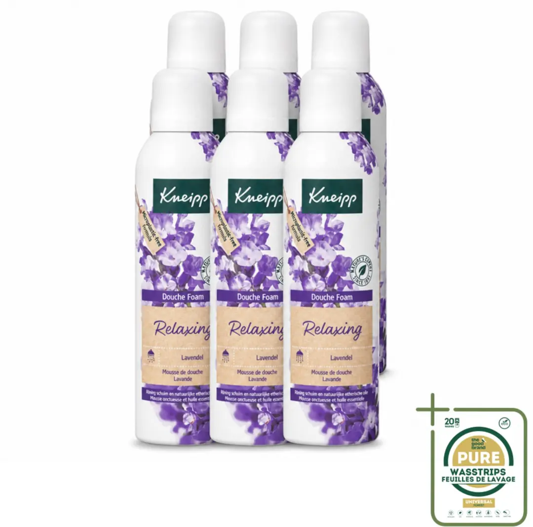 6 x Kneipp