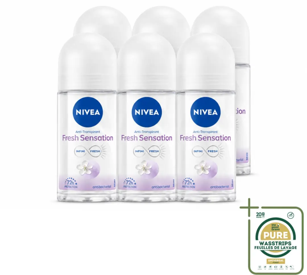 6 x NIVEA