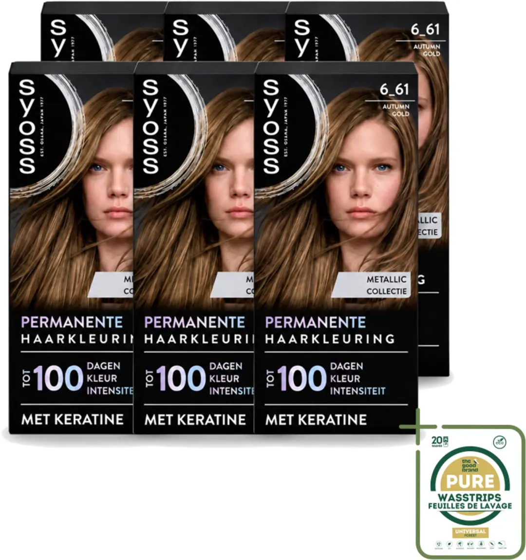 6 x SYOSS