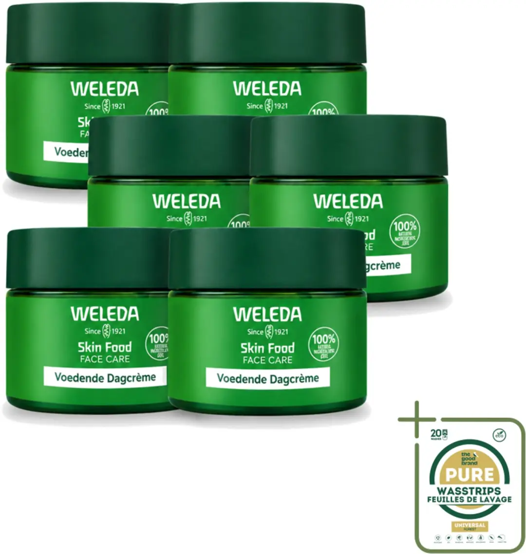 6 x WELEDA