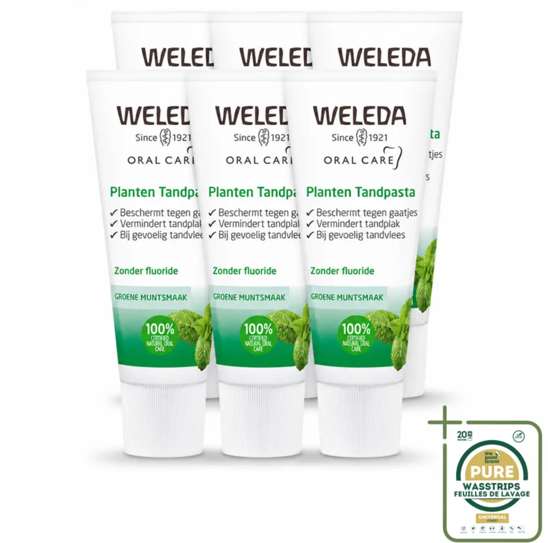 6 x WELEDA