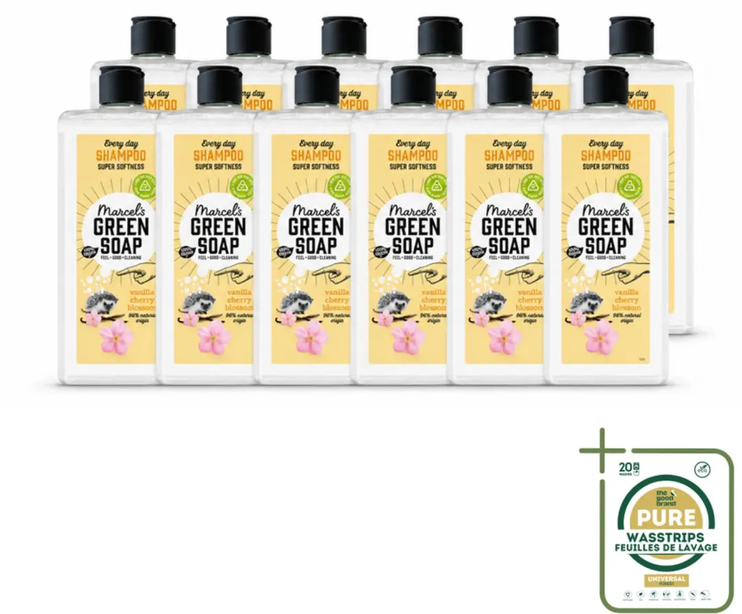 12 x Marcel's Green Soap