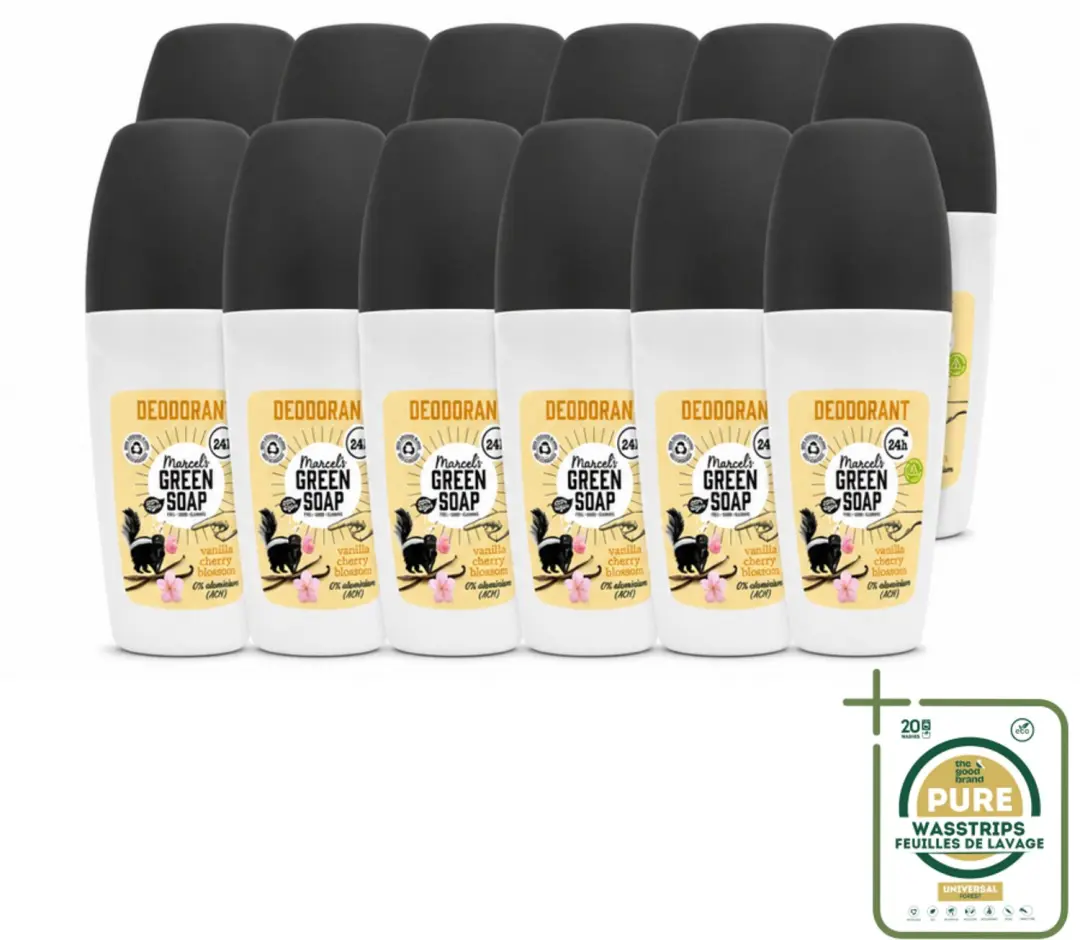 12 x Marcel's Green Soap