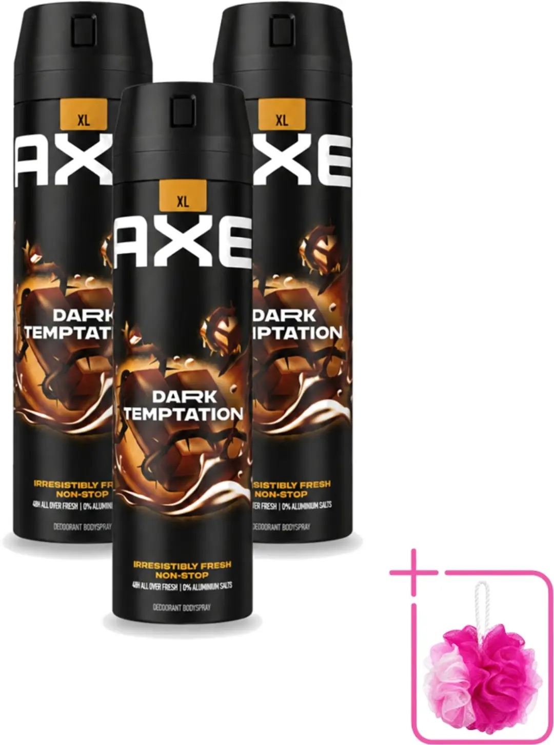 3 x AXE