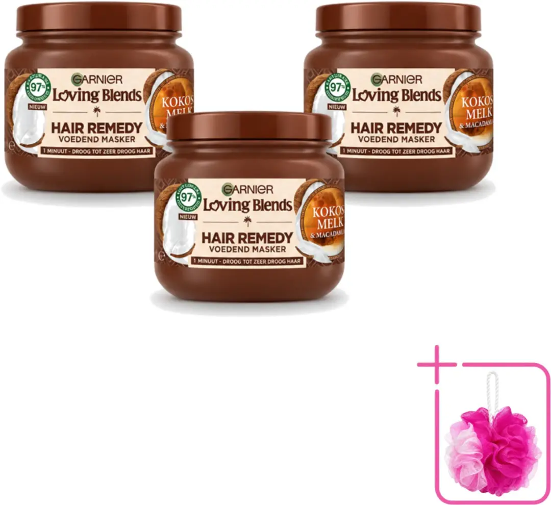 3 x Garnier