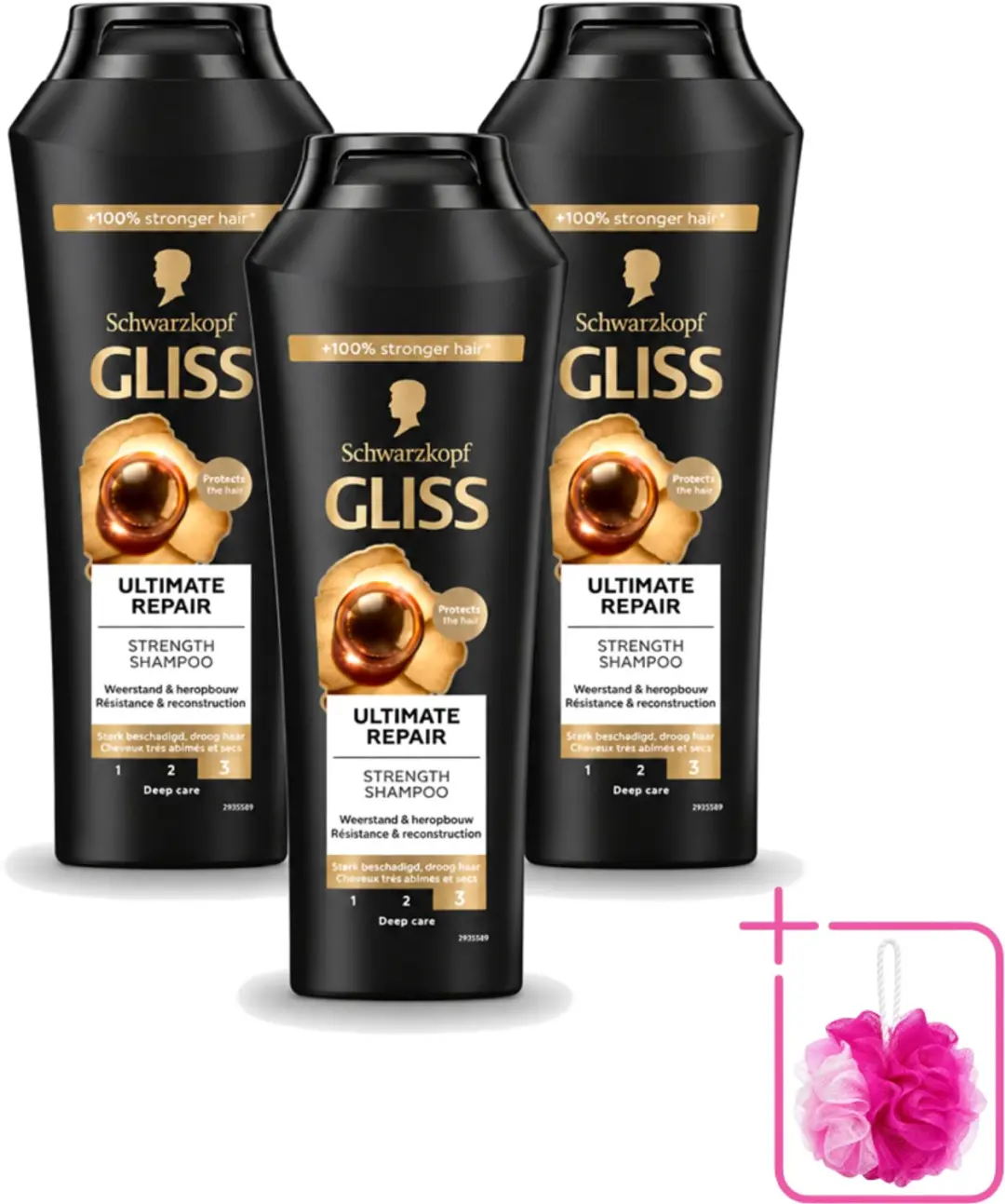 3 x Gliss