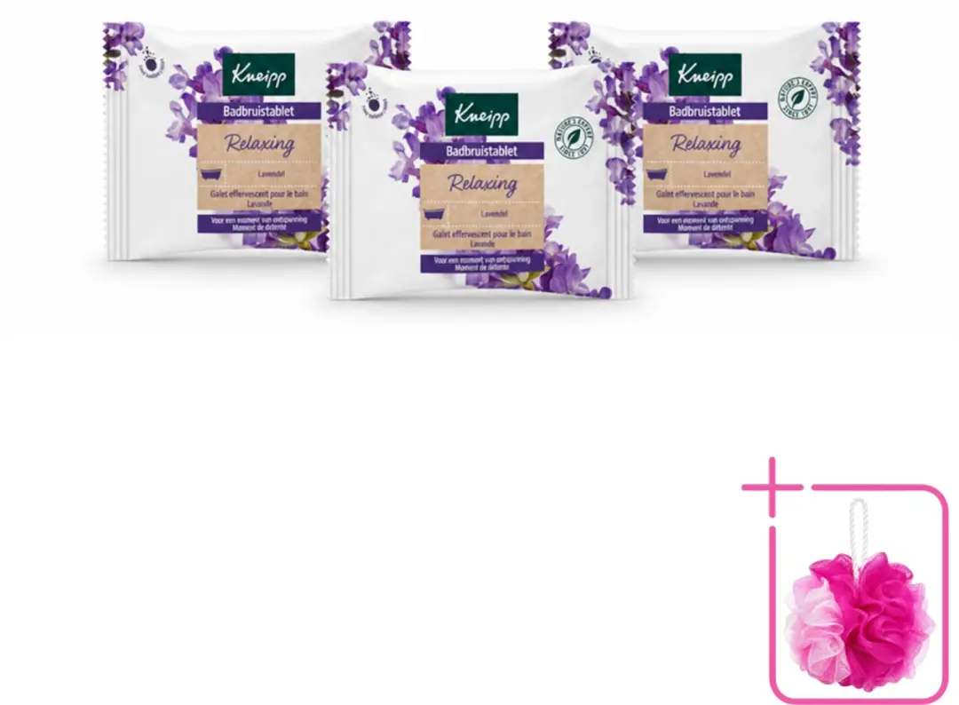 3 x Kneipp