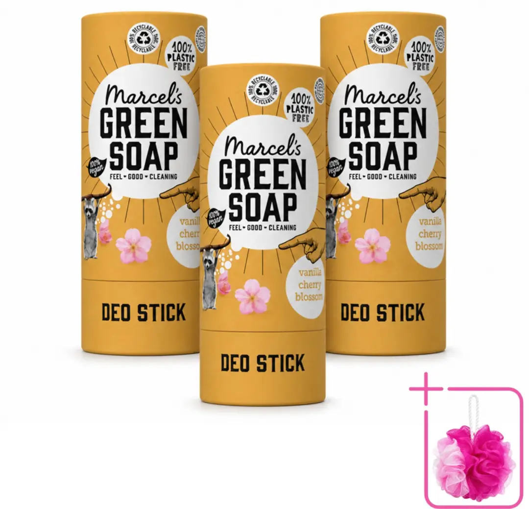 3 x Marcel's Green Soap