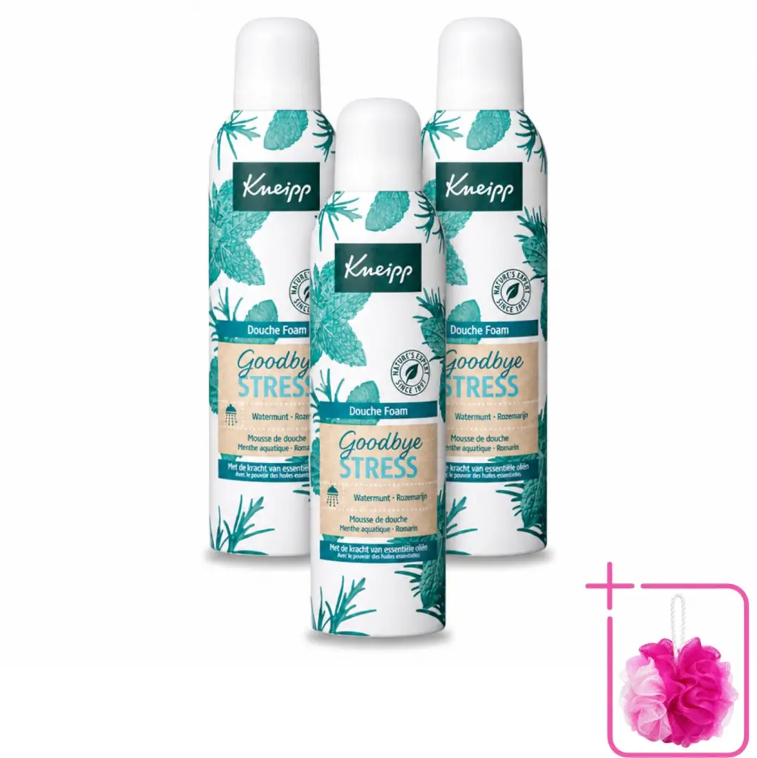 3 x Kneipp