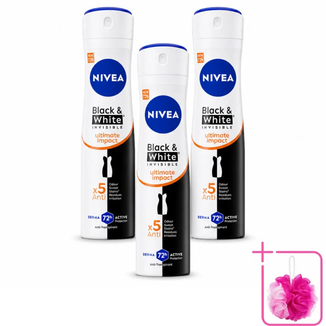 3 x NIVEA