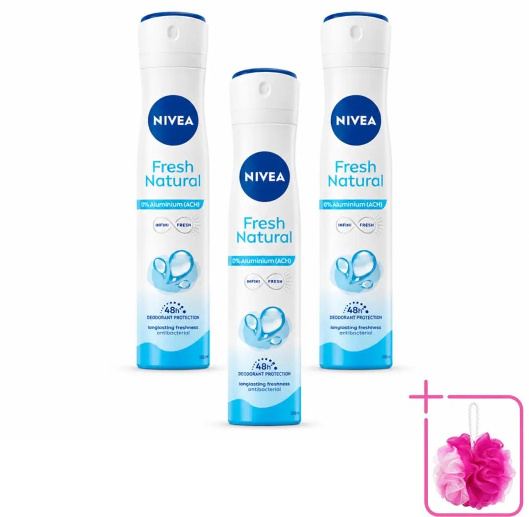3 x Nivea