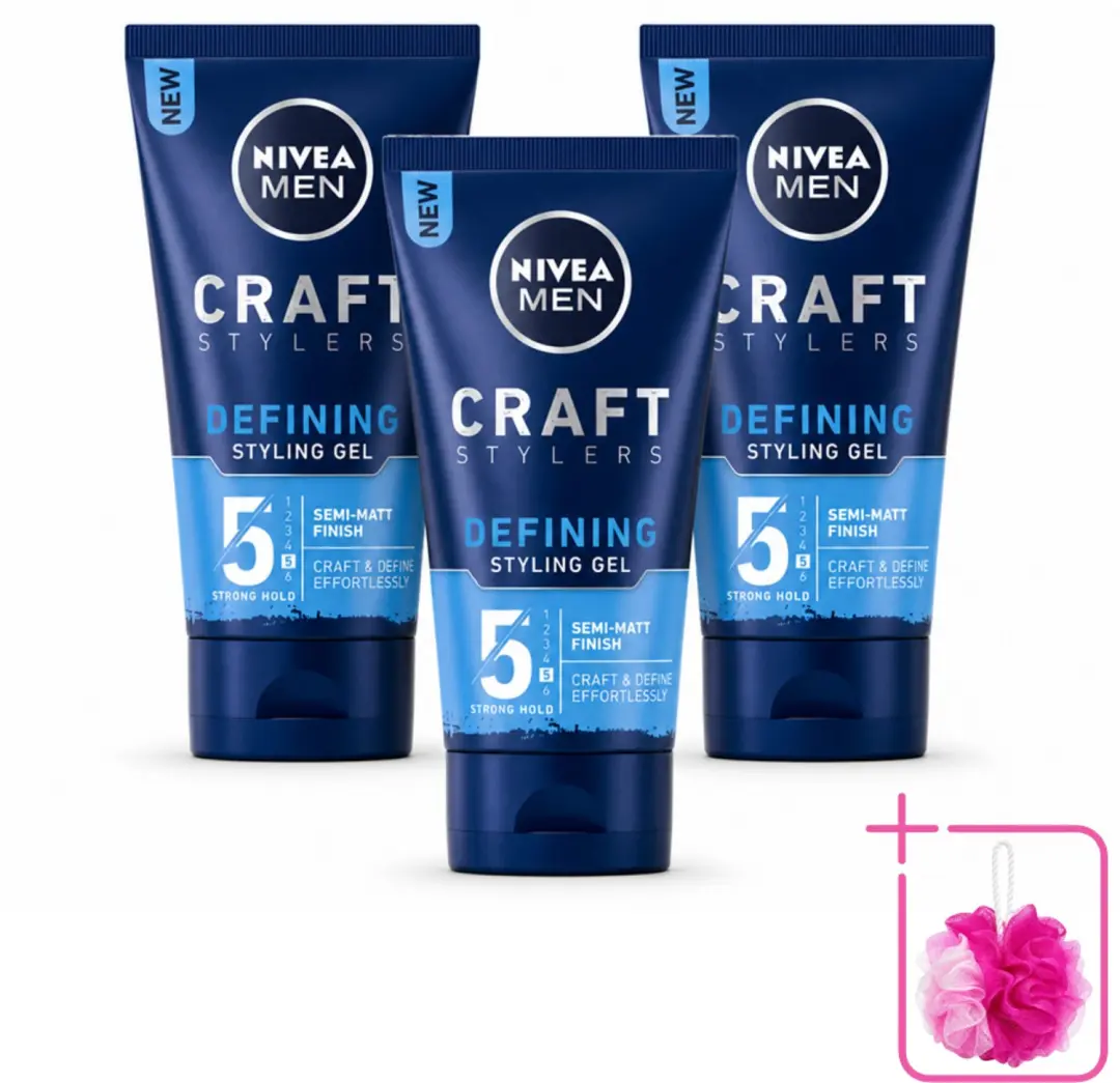 3 x NIVEA MEN