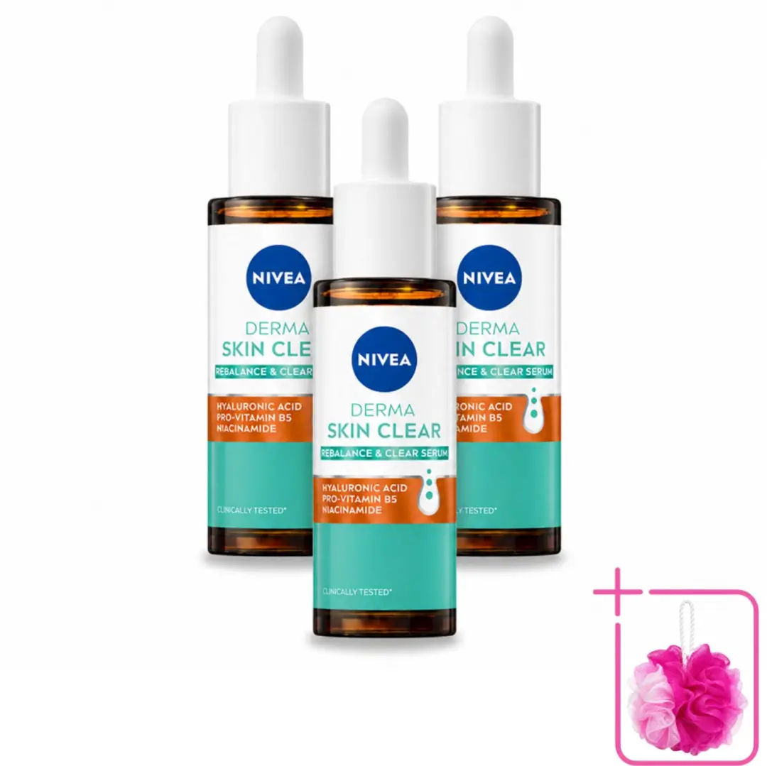 3 x Nivea