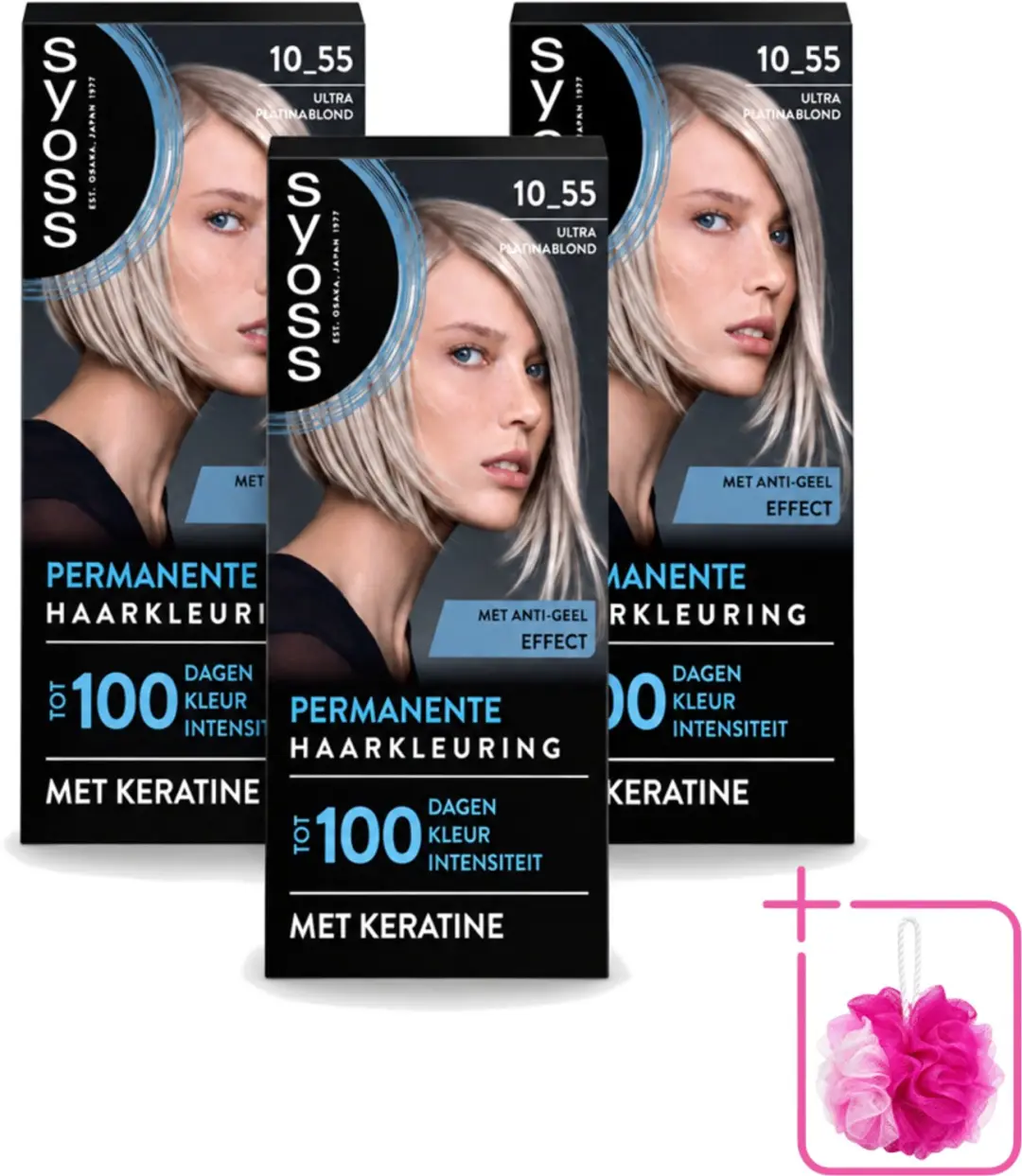3 x SYOSS