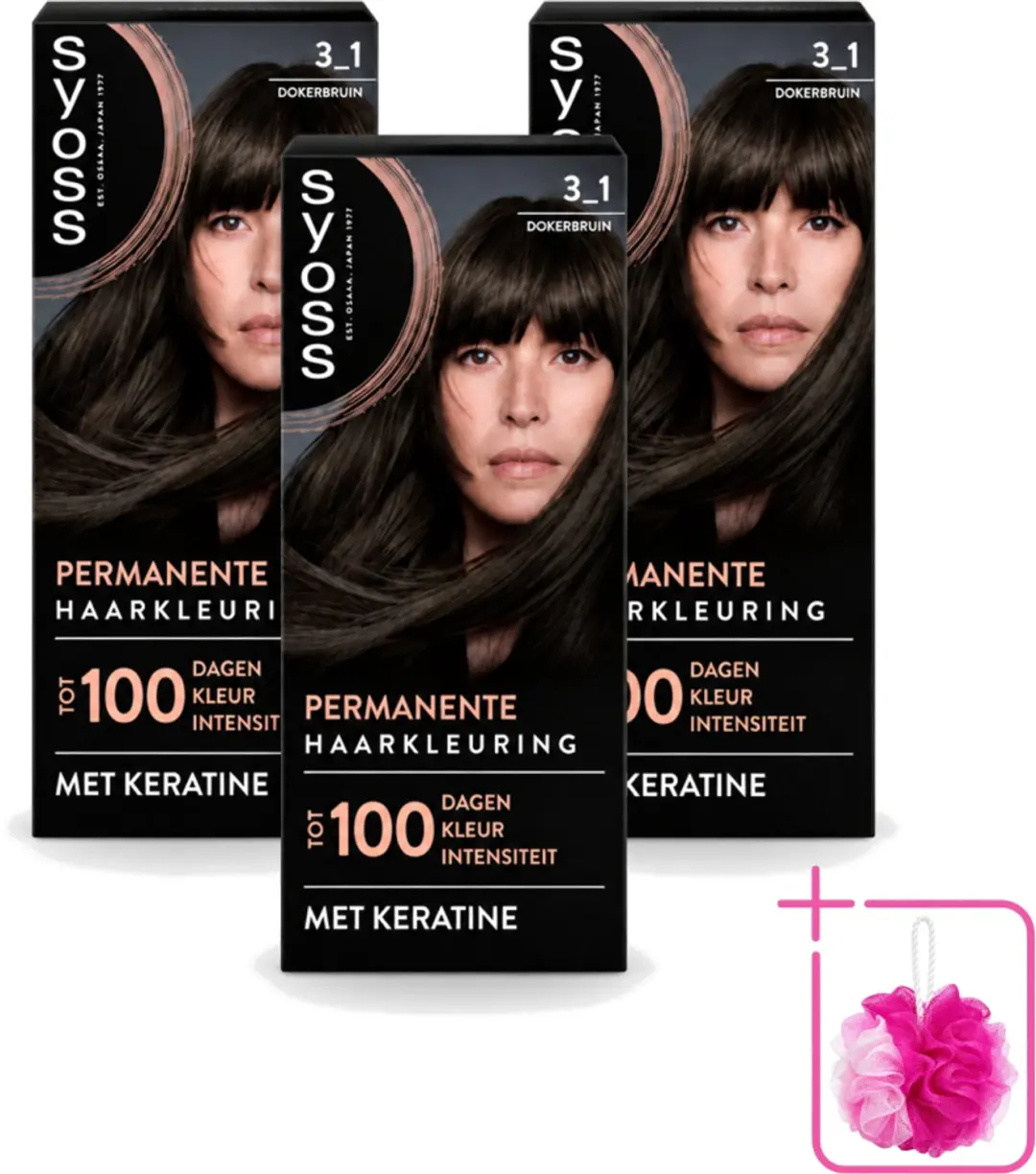 3 x SYOSS