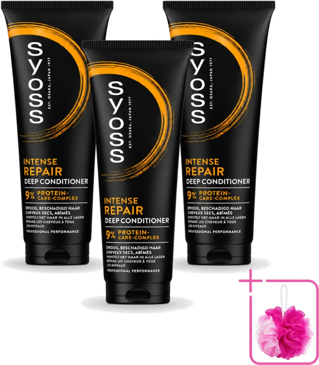 3 x Syoss