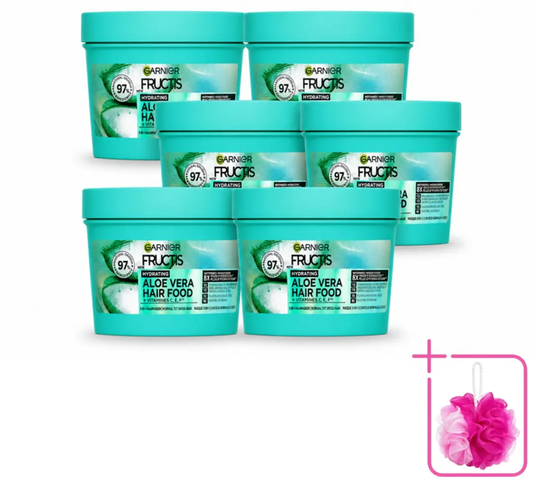 6 x Garnier