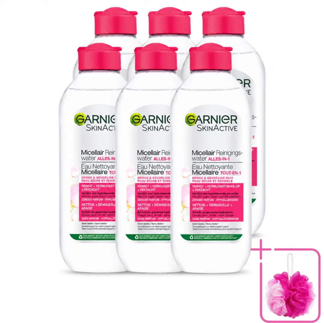 6 x Garnier