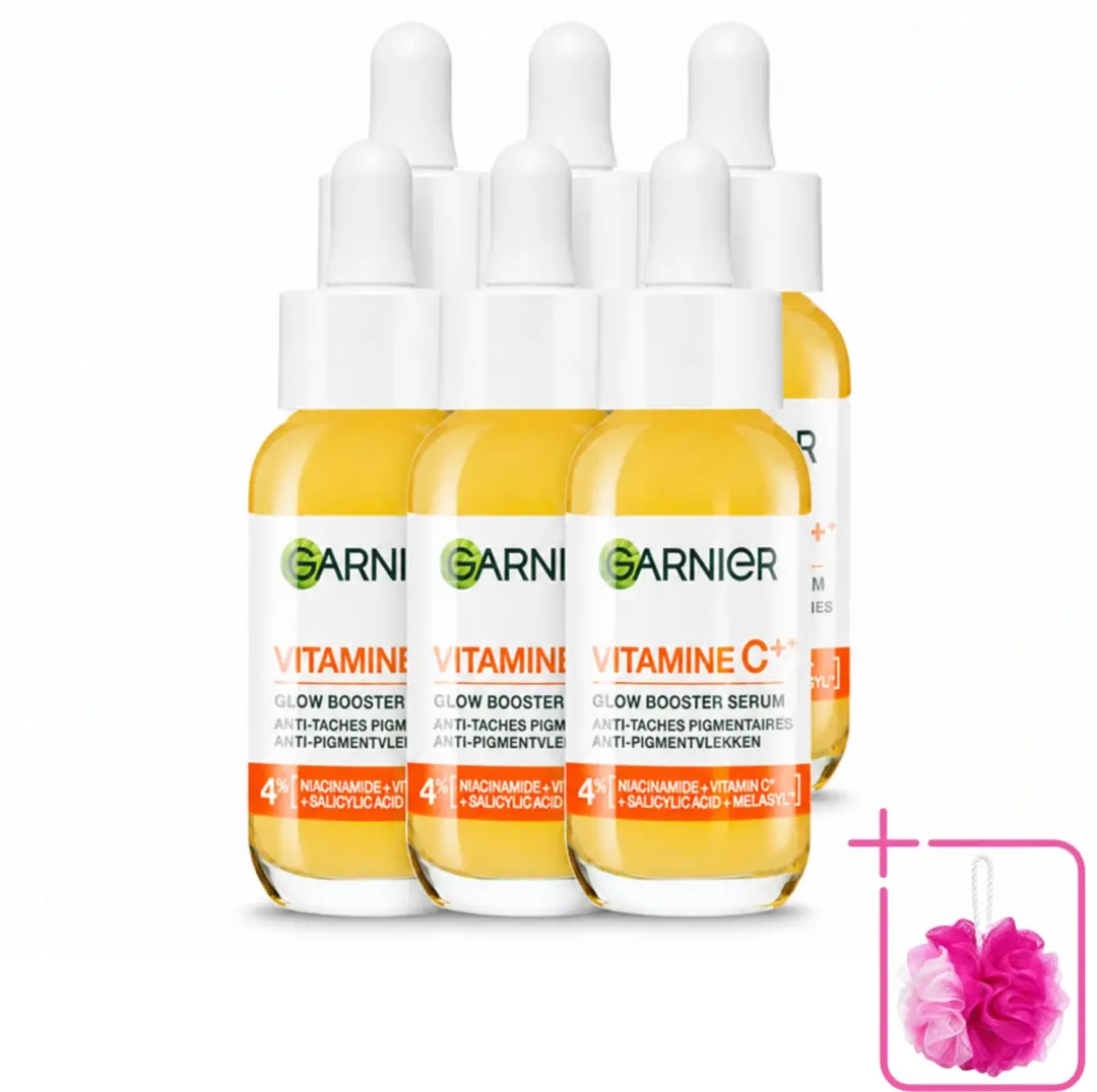 6 x Garnier