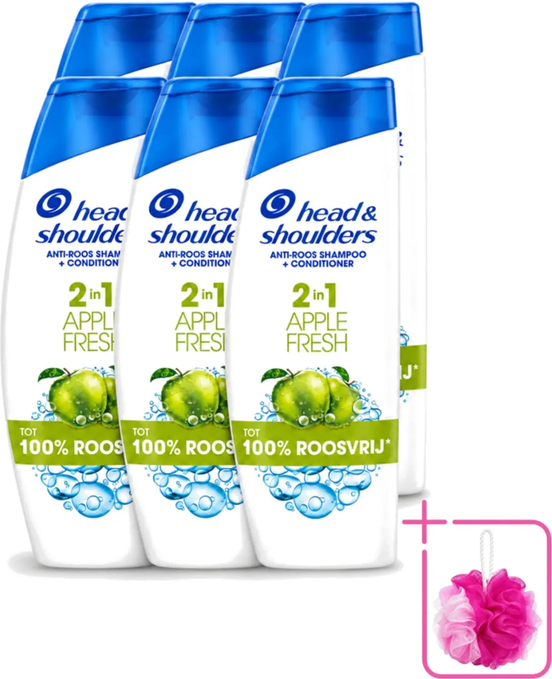 6 x Head & Shoulders