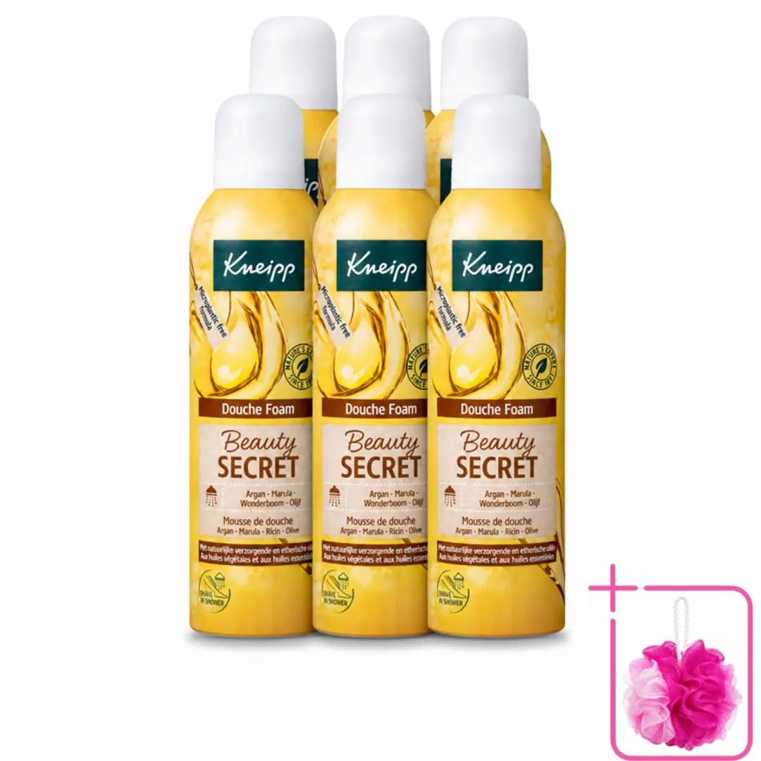 6 x Kneipp