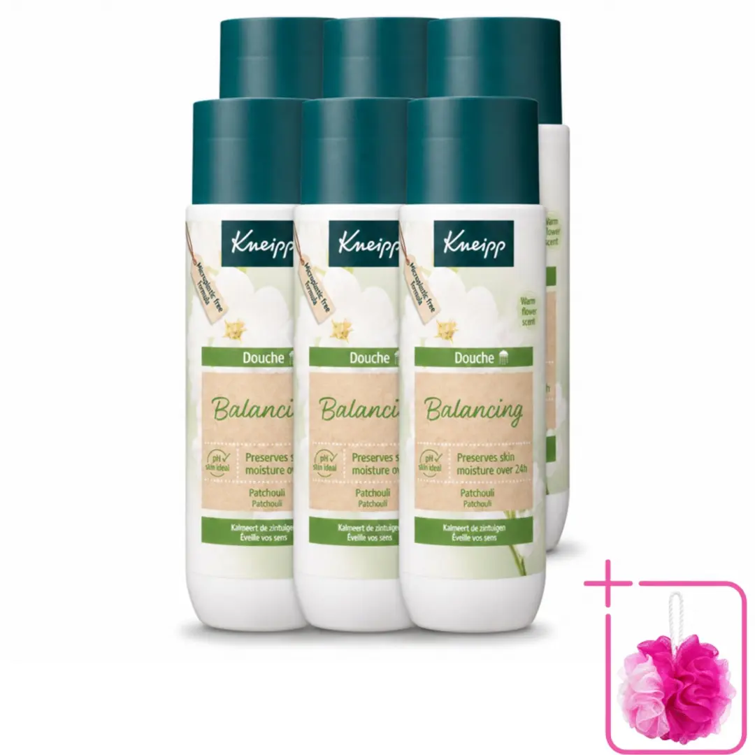 6 x Kneipp