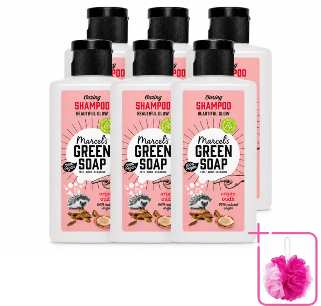 6 x Marcel's Green Soap