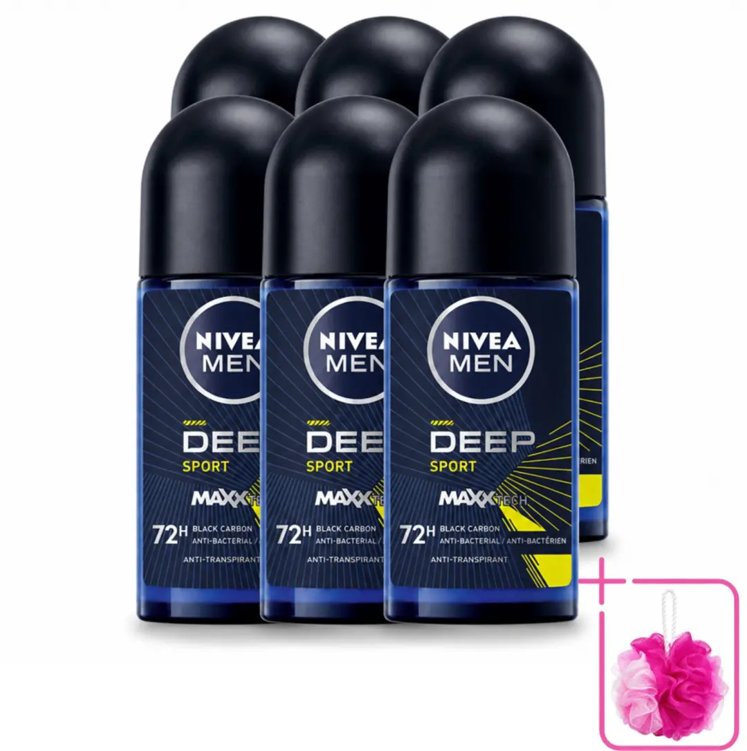 6 x NIVEA MEN