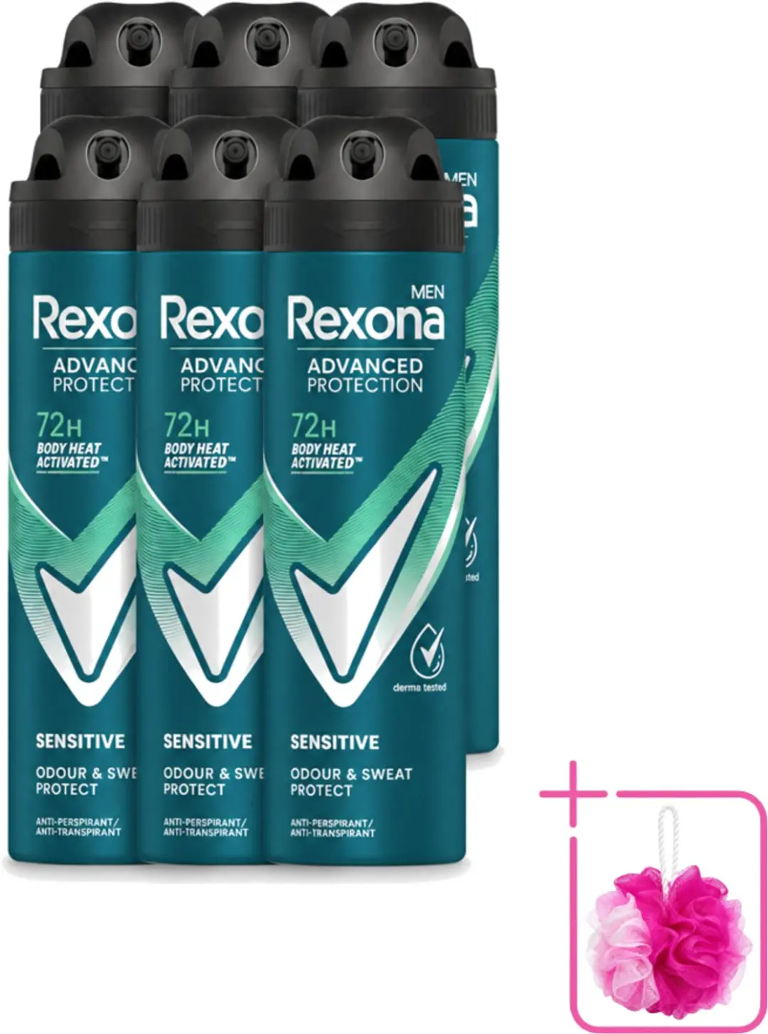 6 x Rexona Men