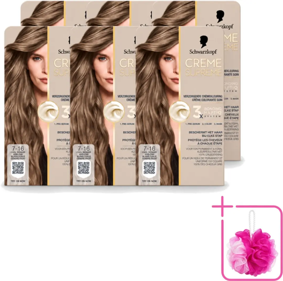 6 x Schwarzkopf