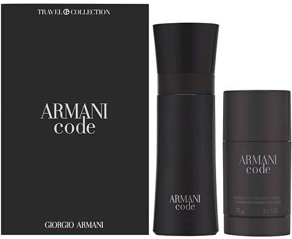 Armani Code For Men Geschenkset