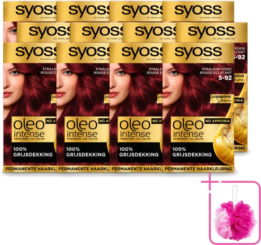 12 x SYOSS