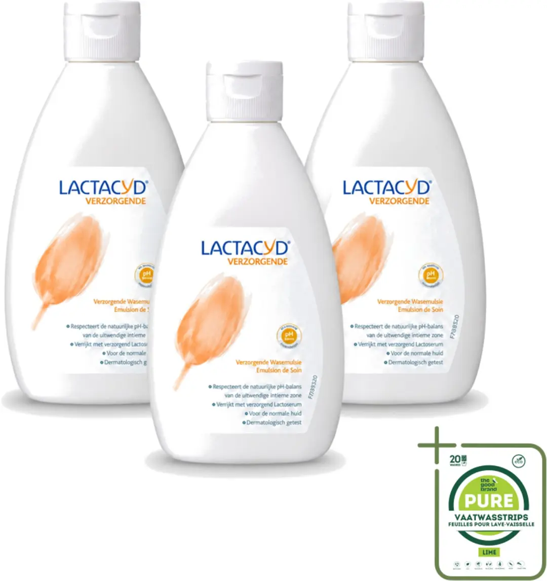 3 x Lactacyd