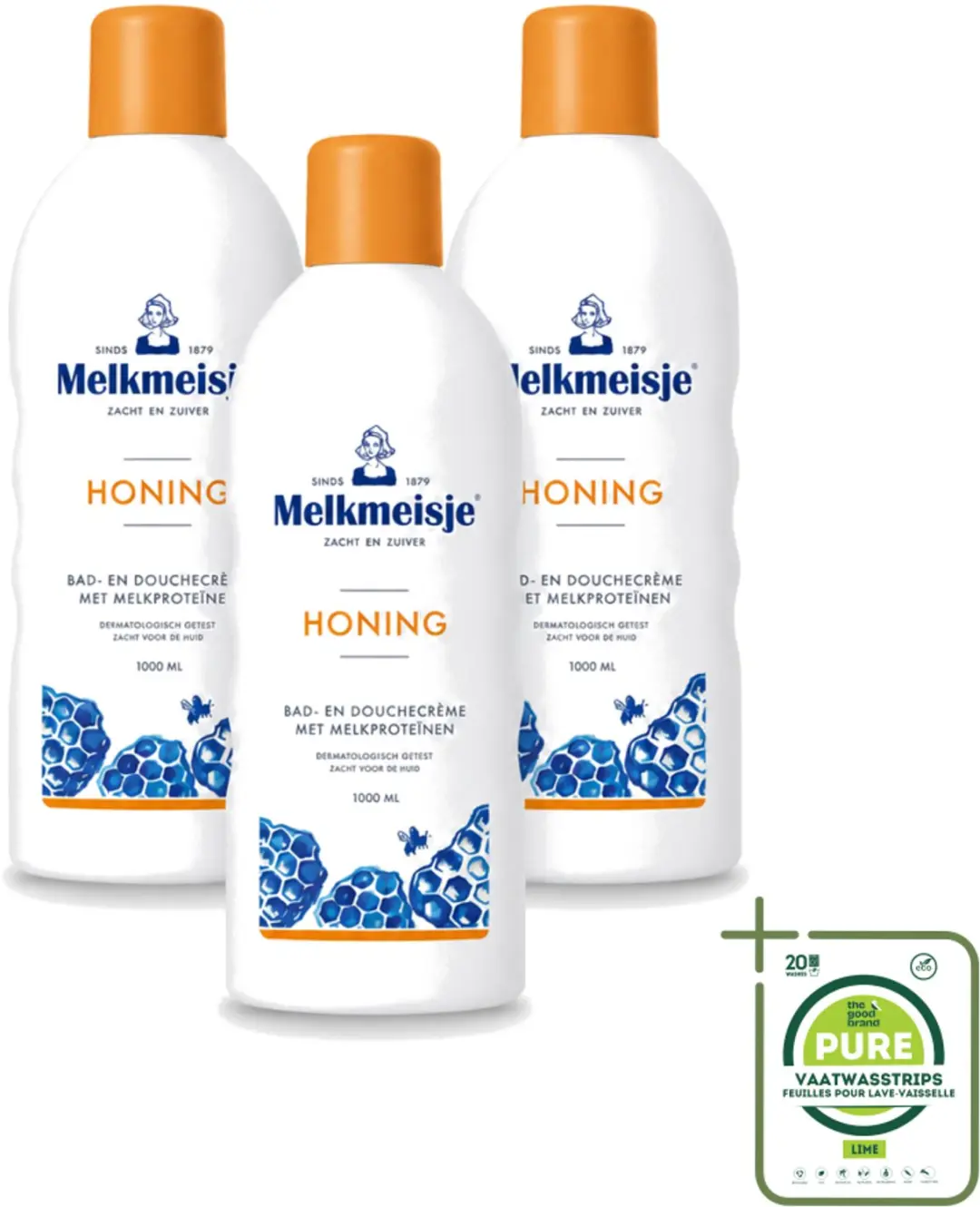 3 x Melkmeisje
