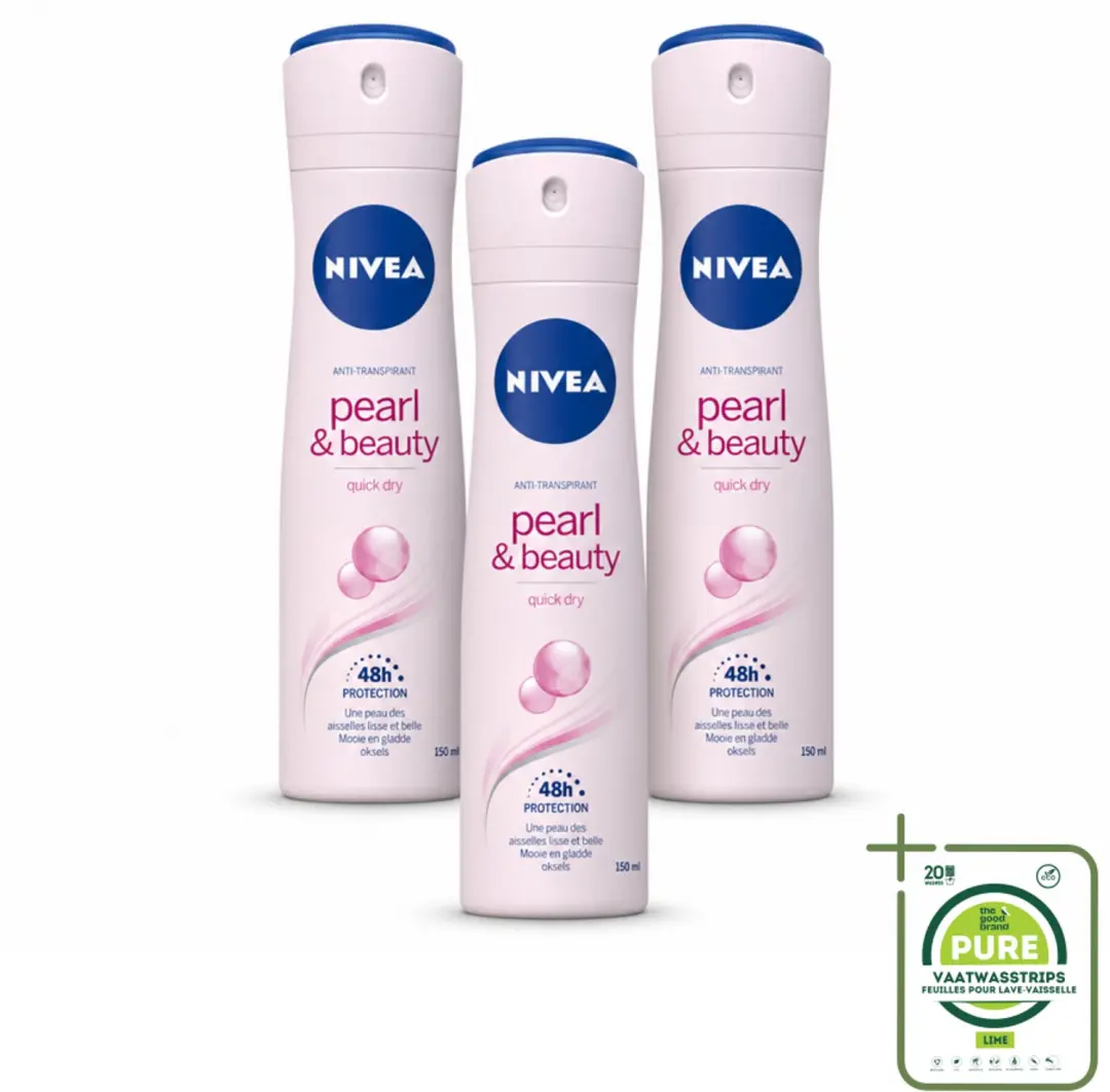 3 x NIVEA