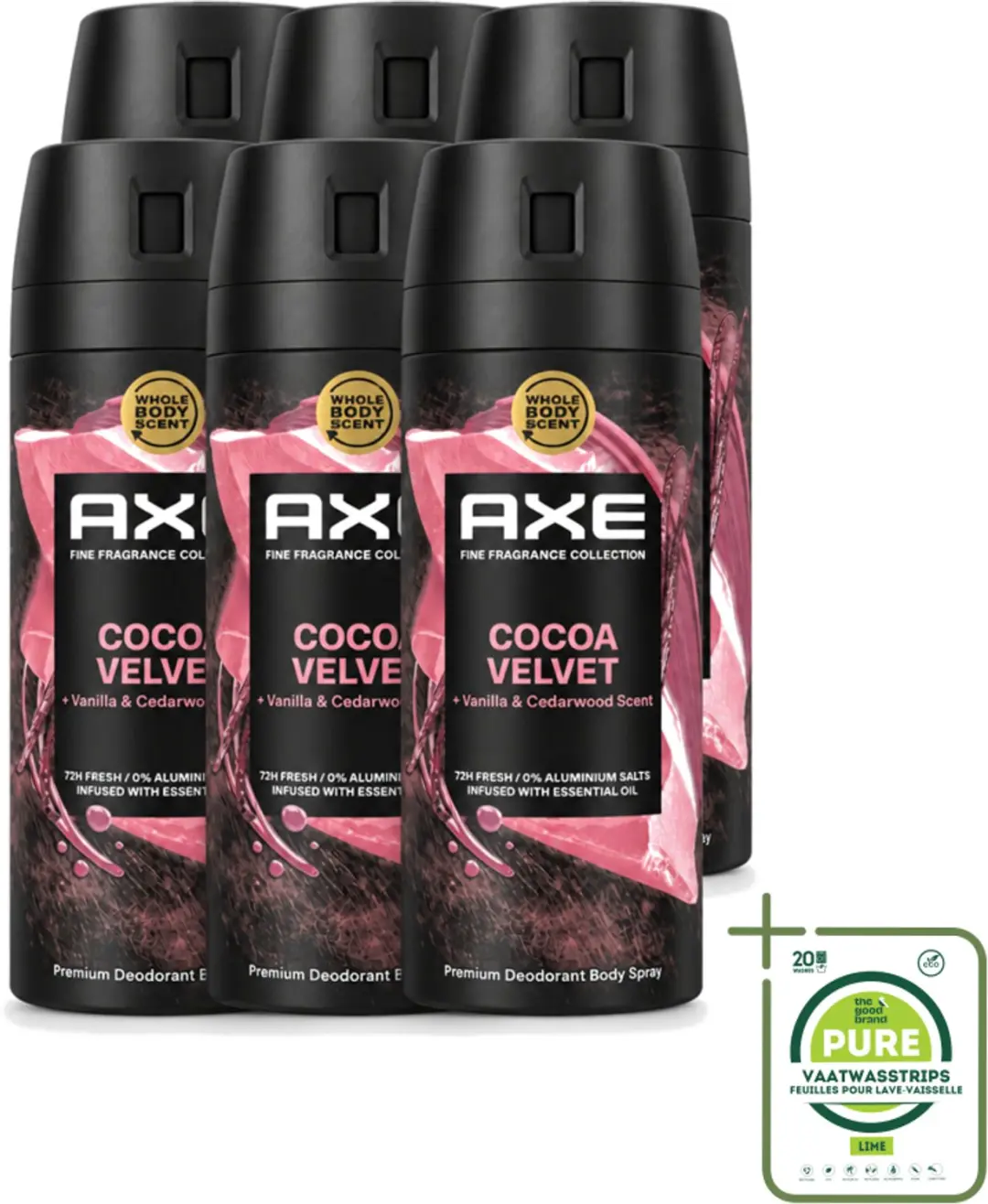 6 x Axe