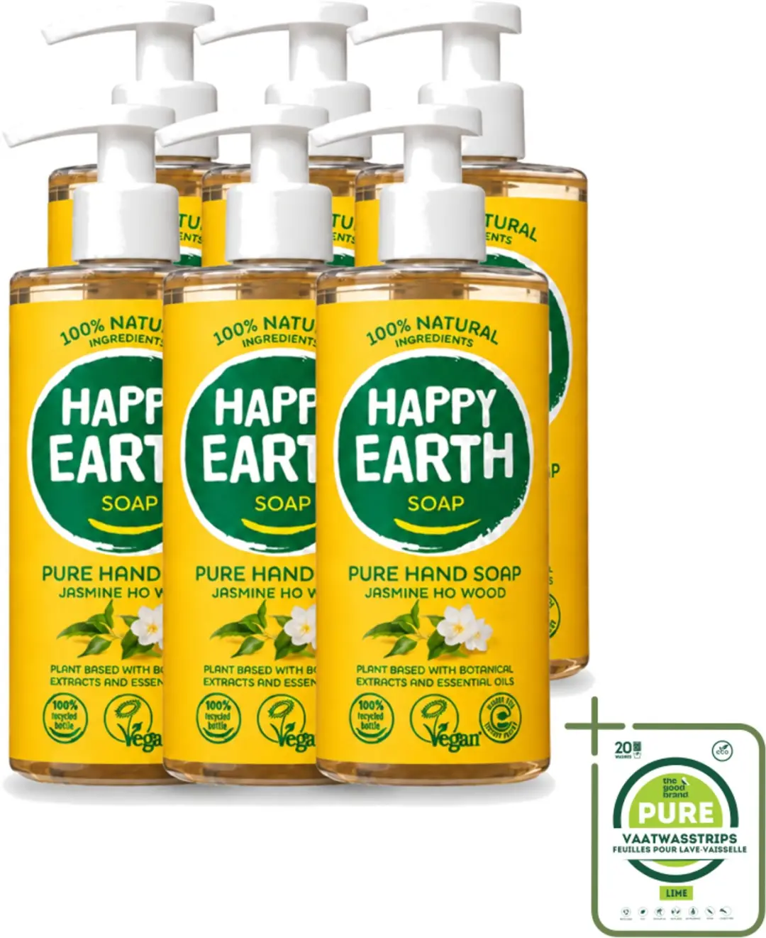 6 x Happy Earth