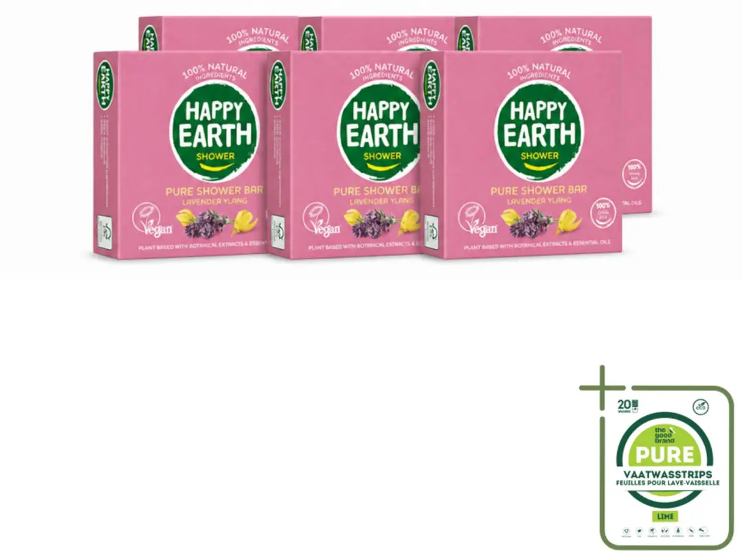 6 x Happy Earth