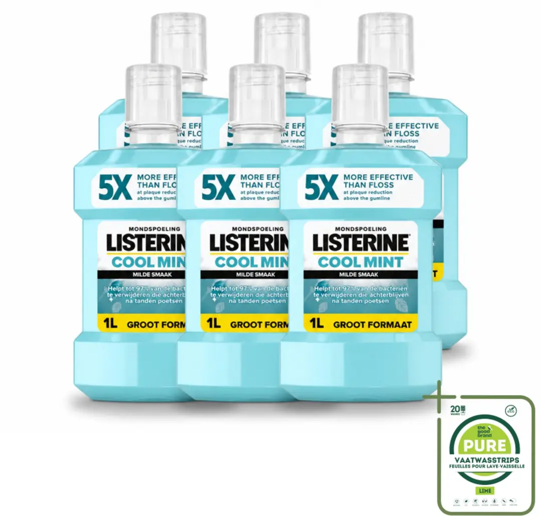 6 x Listerine