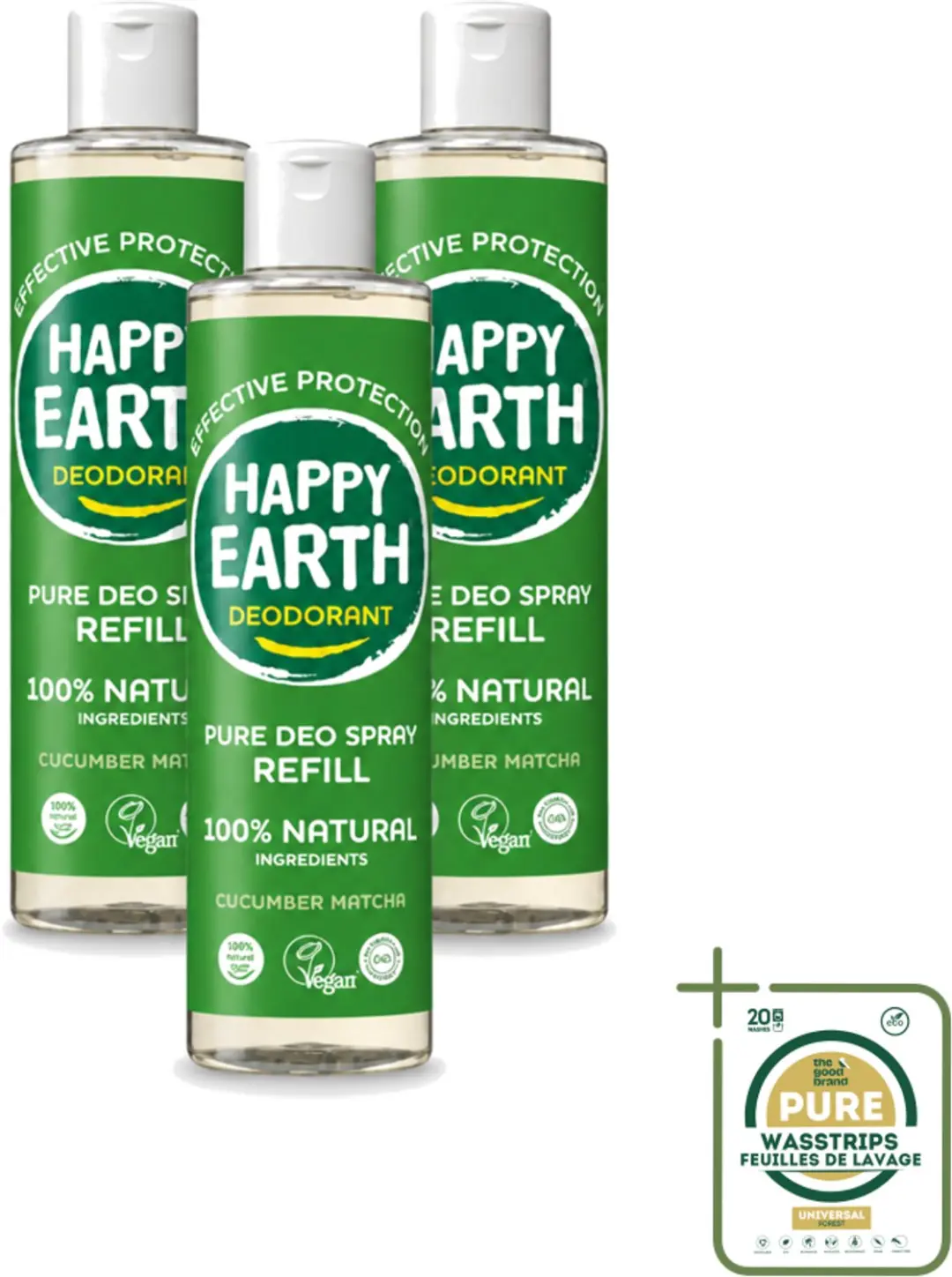 3 x Happy Earth
