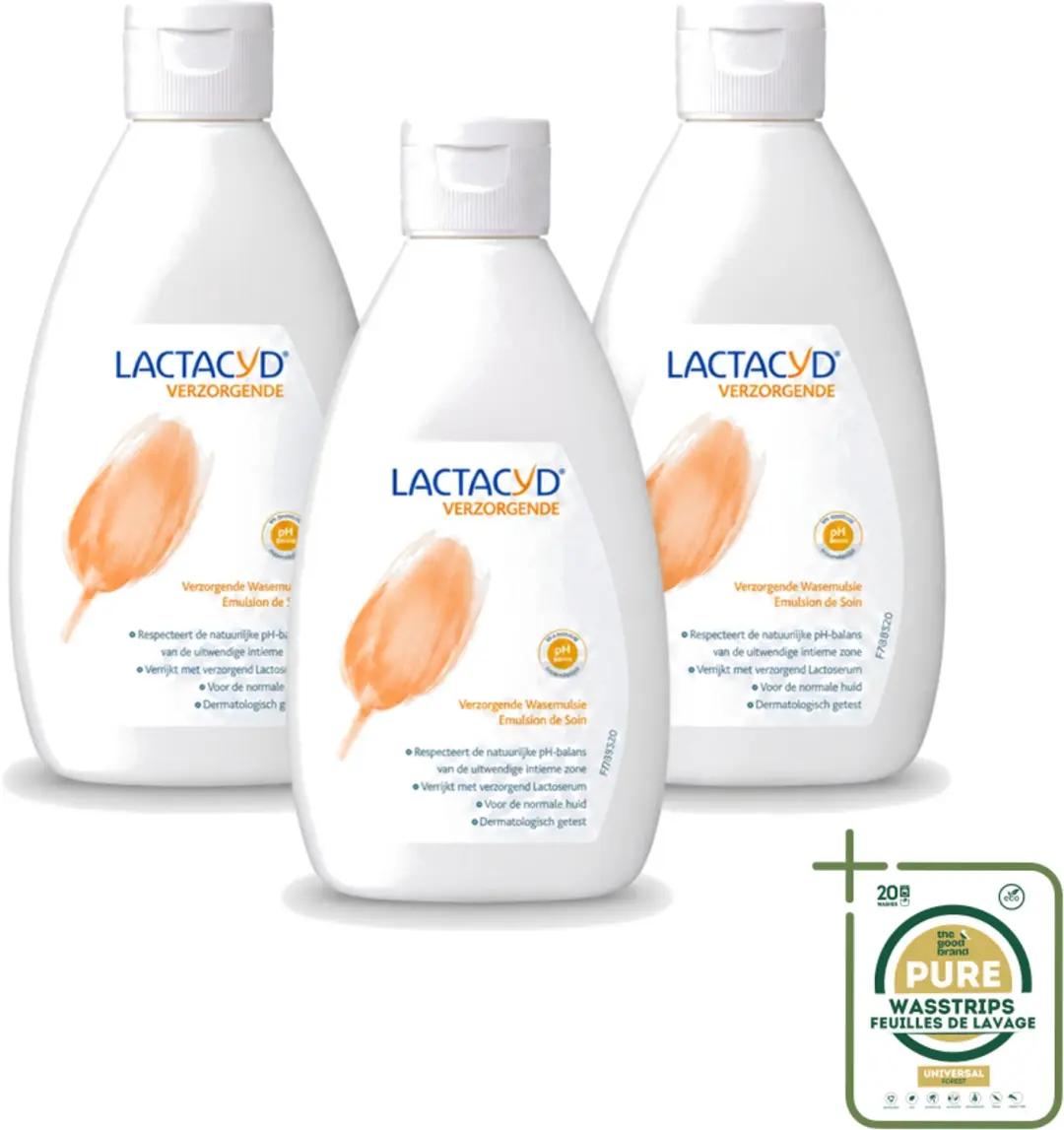 3 x Lactacyd