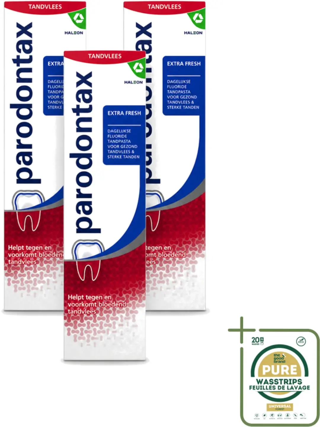 3 x Parodontax