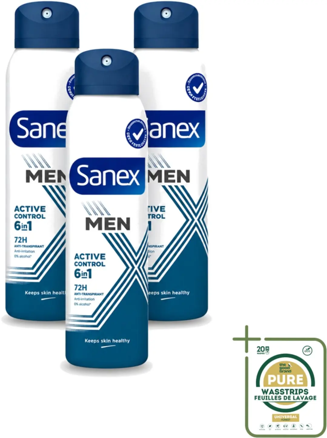 3 x Sanex