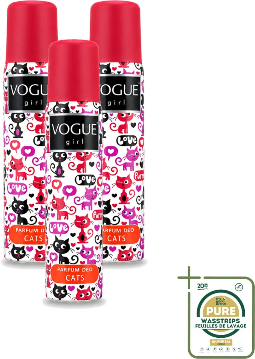3 x Vogue