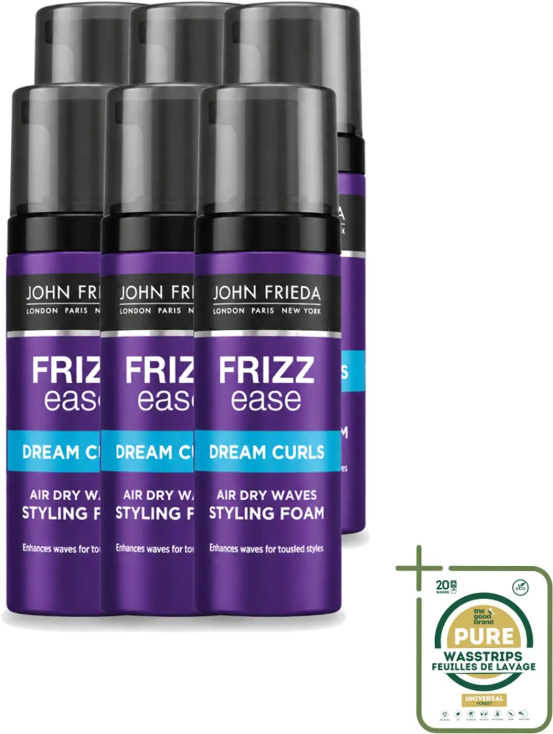 6 x John Frieda