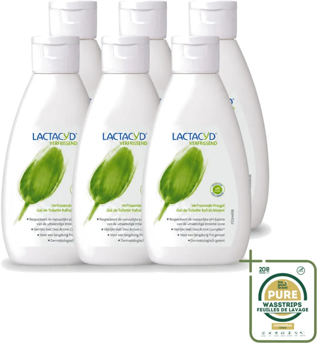 6 x Lactacyd